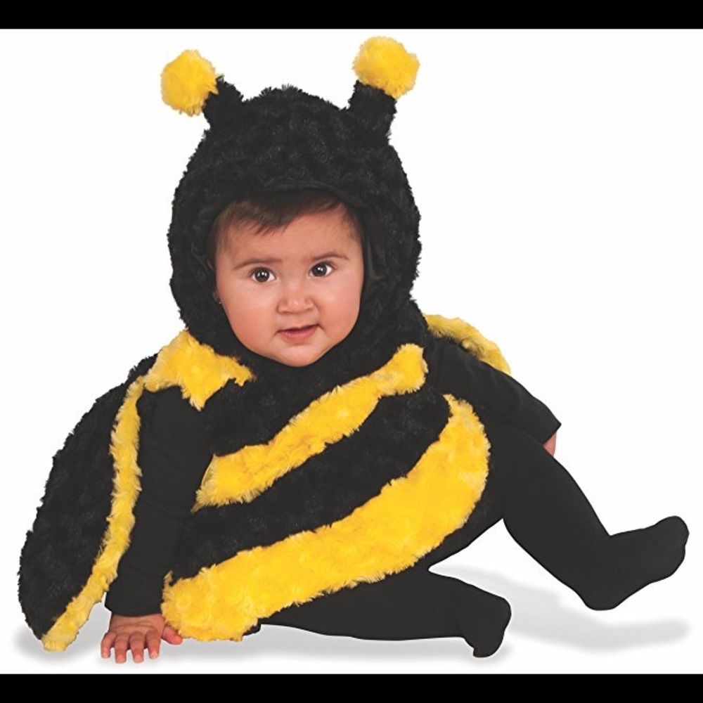 Bumblebee toddler Halloween costume